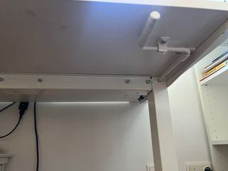 Escritorio Elevable Blanco de Ikea