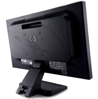Monitor HP LE2001w LCD 20" Negro y cable de red
