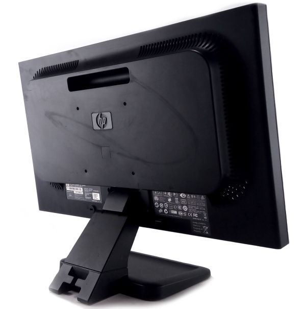 Monitor HP LE2001w LCD 20" Negro y cable de red