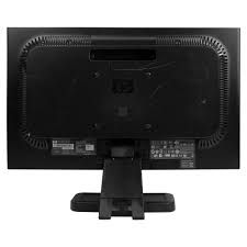 Monitor HP LE2001w LCD 20" Negro y cable de red