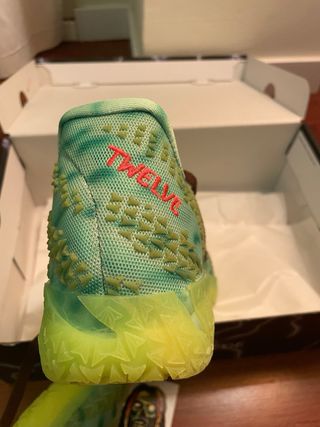 Nike JA 3 Spooky Season Verde Multicolor