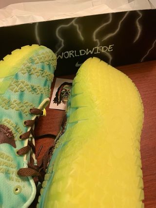 Nike JA 3 Spooky Season Verde Multicolor