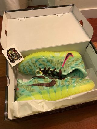 Nike JA 3 Spooky Season Verde Multicolor