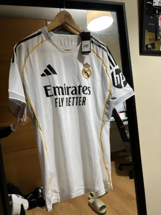 Camiseta Real Madrid Adidas Talla M