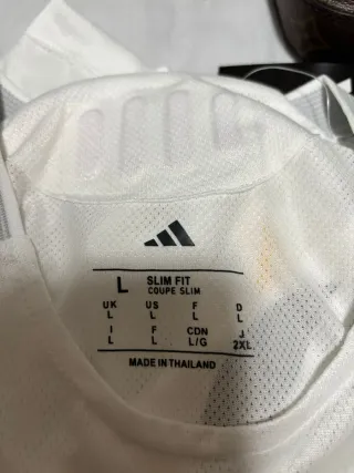 Camiseta Real Madrid Adidas Talla M