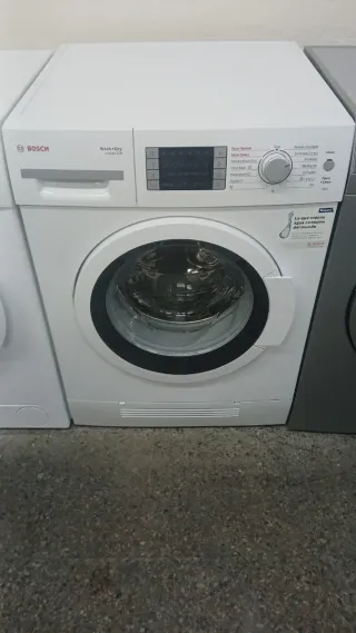 Lavadora Secadora Bosch
