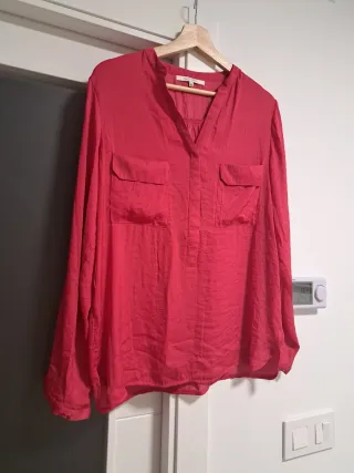 Blusa fucsia talla 42