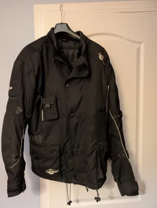 Chaqueta Moto Invierno Cordura XXL en buen estado