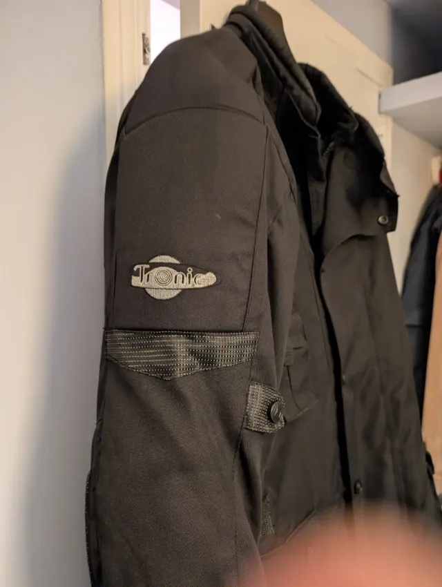 Chaqueta Moto Invierno Cordura XXL en buen estado