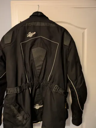 Chaqueta Moto Invierno Cordura XXL en buen estado