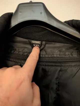 Chaqueta Moto Invierno Cordura XXL en buen estado