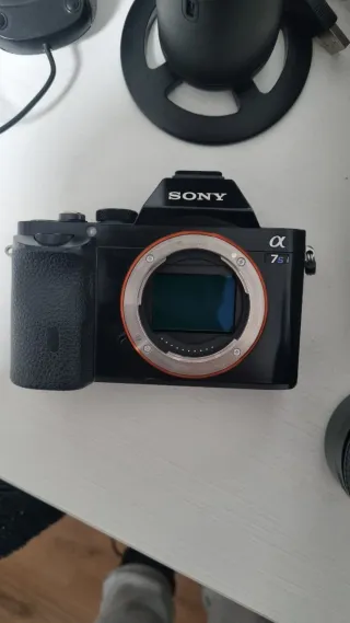Cámara Sony Alpha 7s