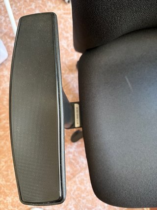 Silla de escritorio negra