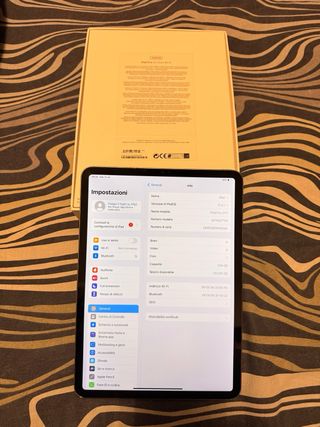 iPad Pro 11 256GB Wi-Fi Grigio