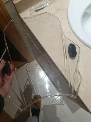 Cúpula moto universal transparente