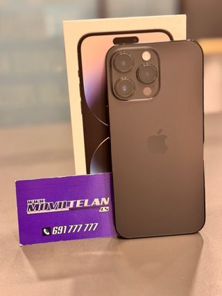 iPhone 14 Pro Max 256GB Negro