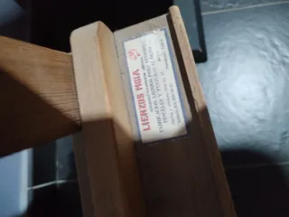 Caballete de madera grande