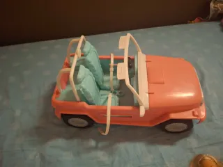 Barbie bambola vari modelli + jeep di barbie