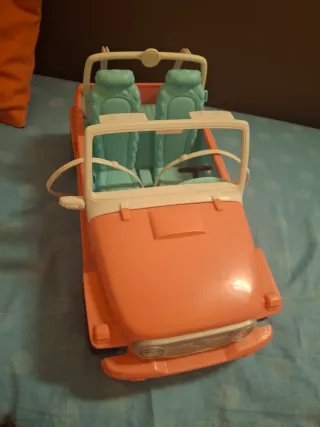 Barbie bambola vari modelli + jeep di barbie