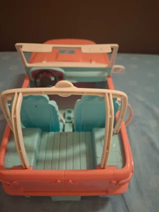 Barbie bambola vari modelli + jeep di barbie