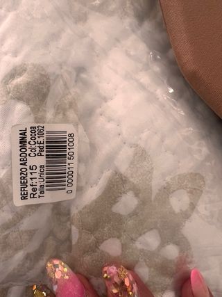 Tabla Melibelt Abdomen Faja