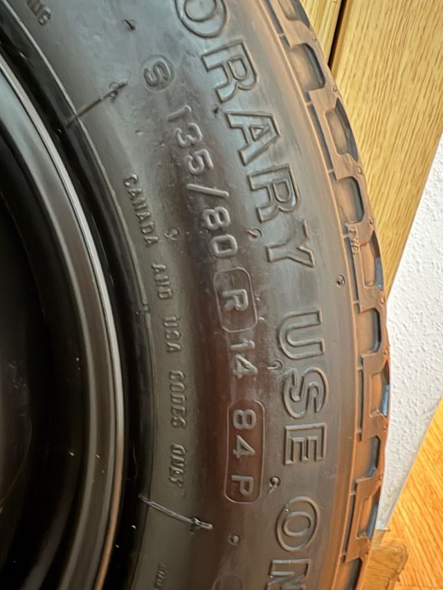 Rueda de repuesto Firestone