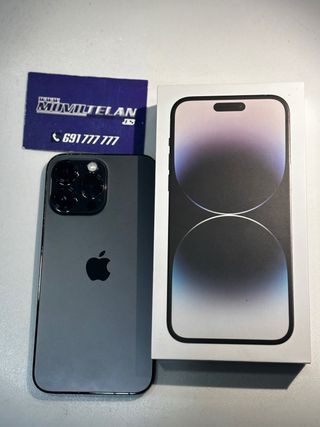 iPhone 14 Pro Max 256GB Negro