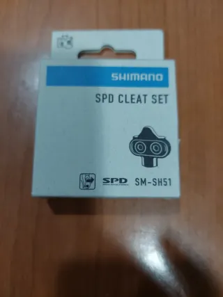 Calas Shimano SPD SM-SH51 Nuevas