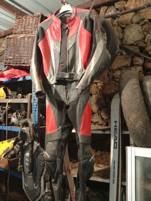 Traje de moto