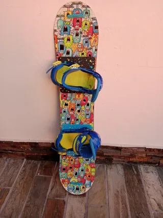 Tabla Snowboard Niños Burton Chopper