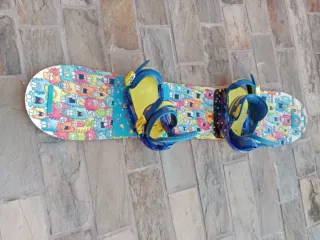 Tabla Snowboard Niños Burton Chopper