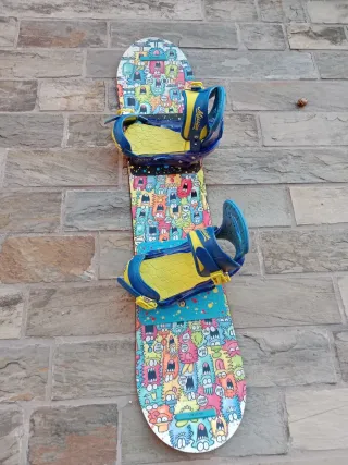 Tabla Snowboard Niños Burton Chopper