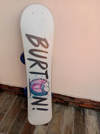 Tabla Snowboard Niños Burton Chopper