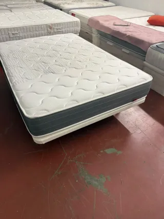 Colchón Pikolin 135x200 + Base Tapizada