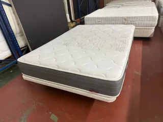 Colchón Pikolin 135x200 + Base Tapizada