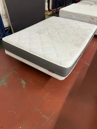Colchón Pikolin 135x200 + Base Tapizada