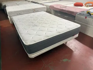 Colchón Pikolin 135x200 + Base Tapizada