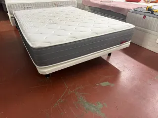 Colchón Pikolin 135x200 + Base Tapizada