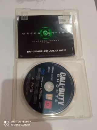 Call of Duty: Ghosts para PS3