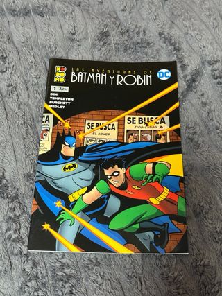 Las aventuras de Superman / Bartman y Robin