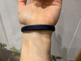 Pulsera Majorica caucho y acero