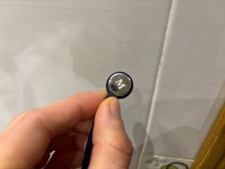 Pulsera Majorica caucho y acero