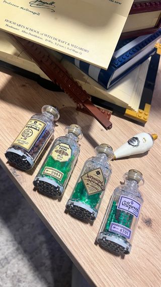 Figura Lego Harry Potter Hedwig  modelo 76391