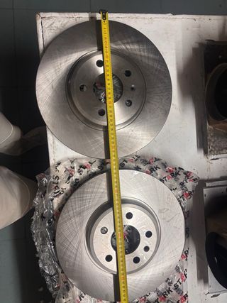 Discos y Pastillas Freno Audi A4 A5 Nuevos