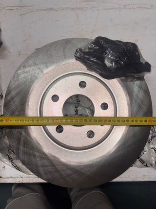 Discos y Pastillas Freno Audi A4 A5 Nuevos