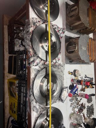 Discos y Pastillas Freno Audi A4 A5 Nuevos