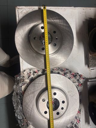 Discos y Pastillas Freno Audi A4 A5 Nuevos