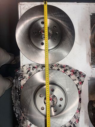 Discos y Pastillas Freno Audi A4 A5 Nuevos