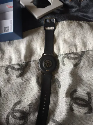 Reloj Inteligente Hombre Negro/Plata