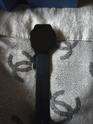 Reloj Inteligente Hombre Negro/Plata